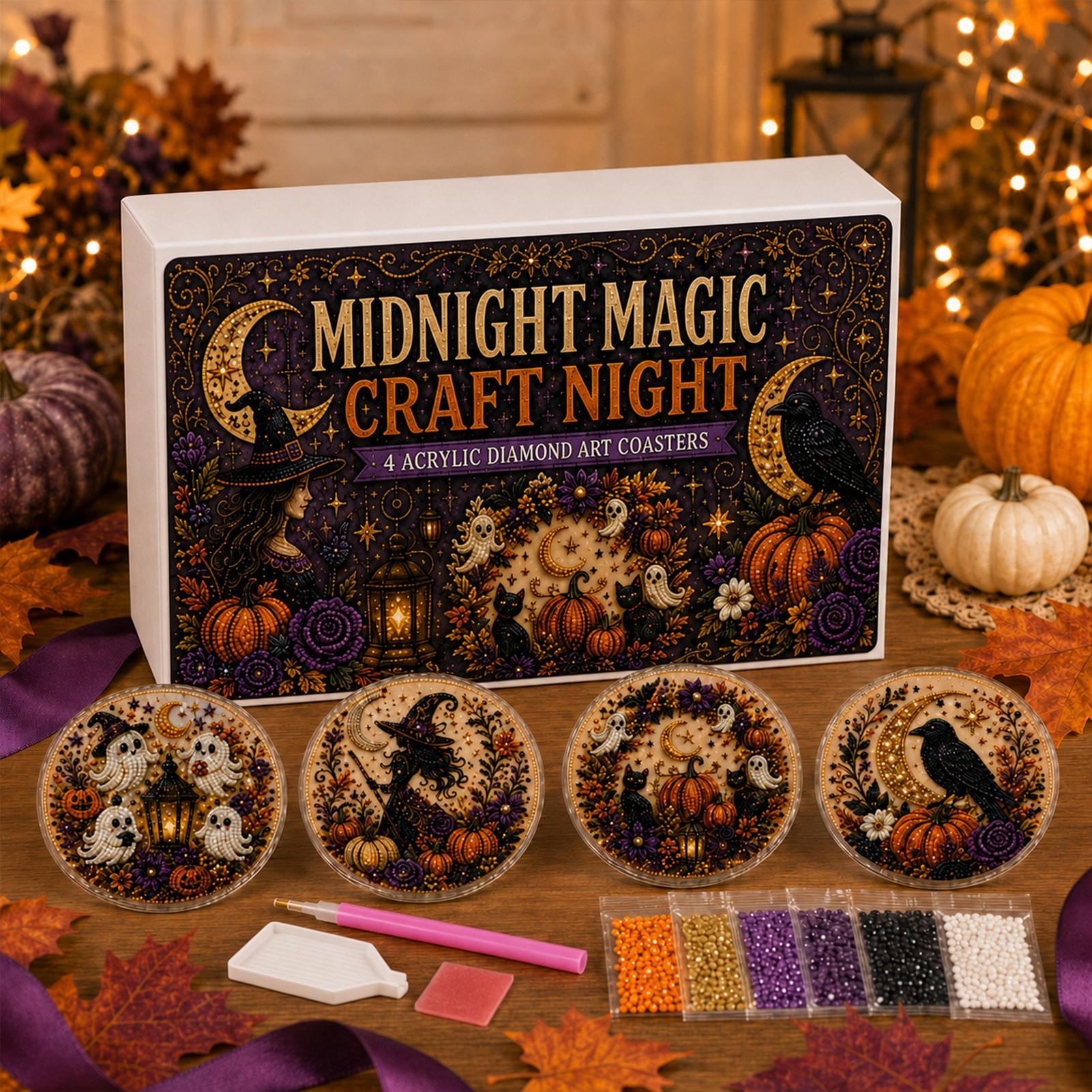 Gem Art For Adults Halloween A - Art Craft Halloween ulasan dan harga
