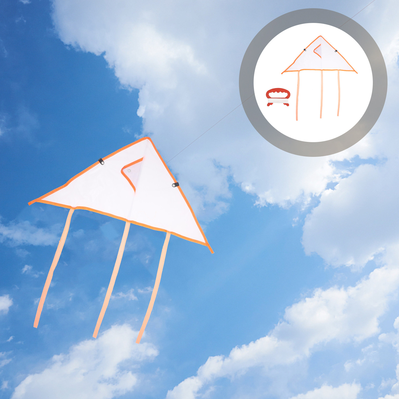 3Sets Children Painting Kites  - Art Craft Kite ulasan dan harga