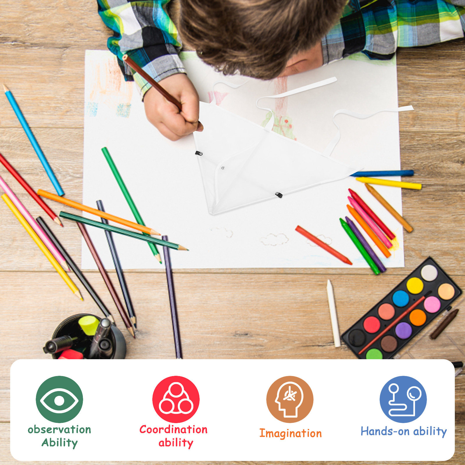 3Sets Children Painting Kites  - Art Craft Kite ulasan dan harga