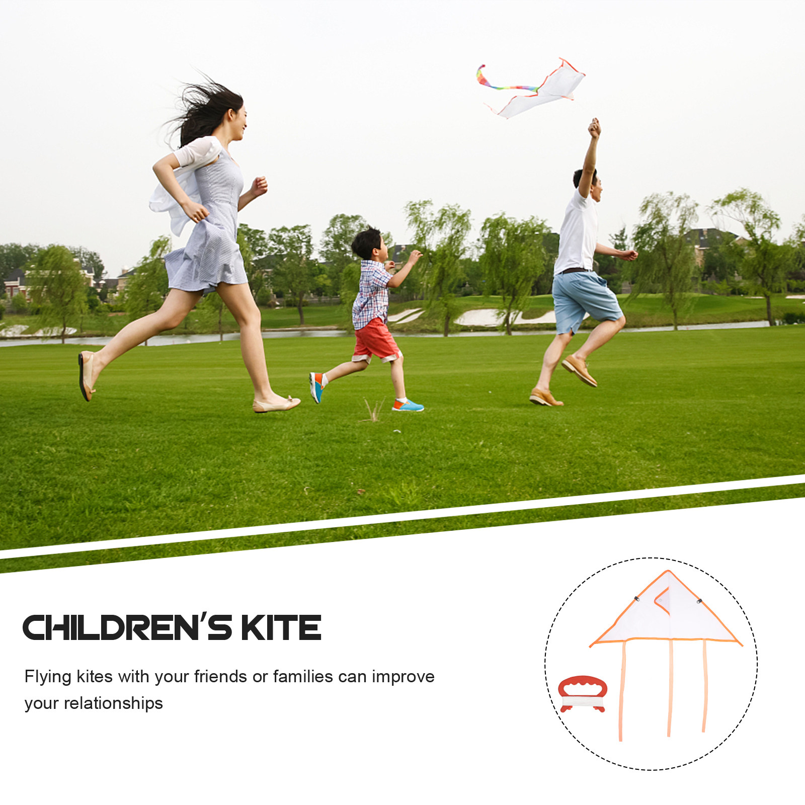 3Sets Children Painting Kites  - Art Craft Kite ulasan dan harga