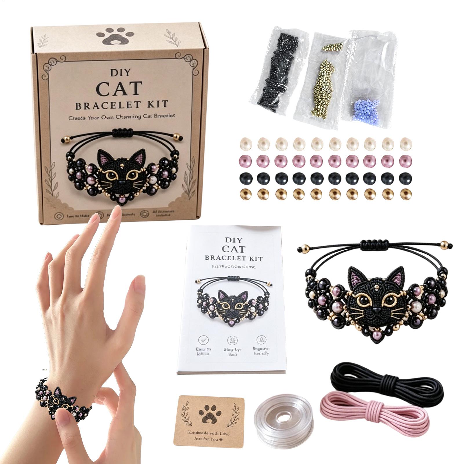 3D Beaded Animal Bracelet Craf - Art Craft Holiday ulasan dan harga
