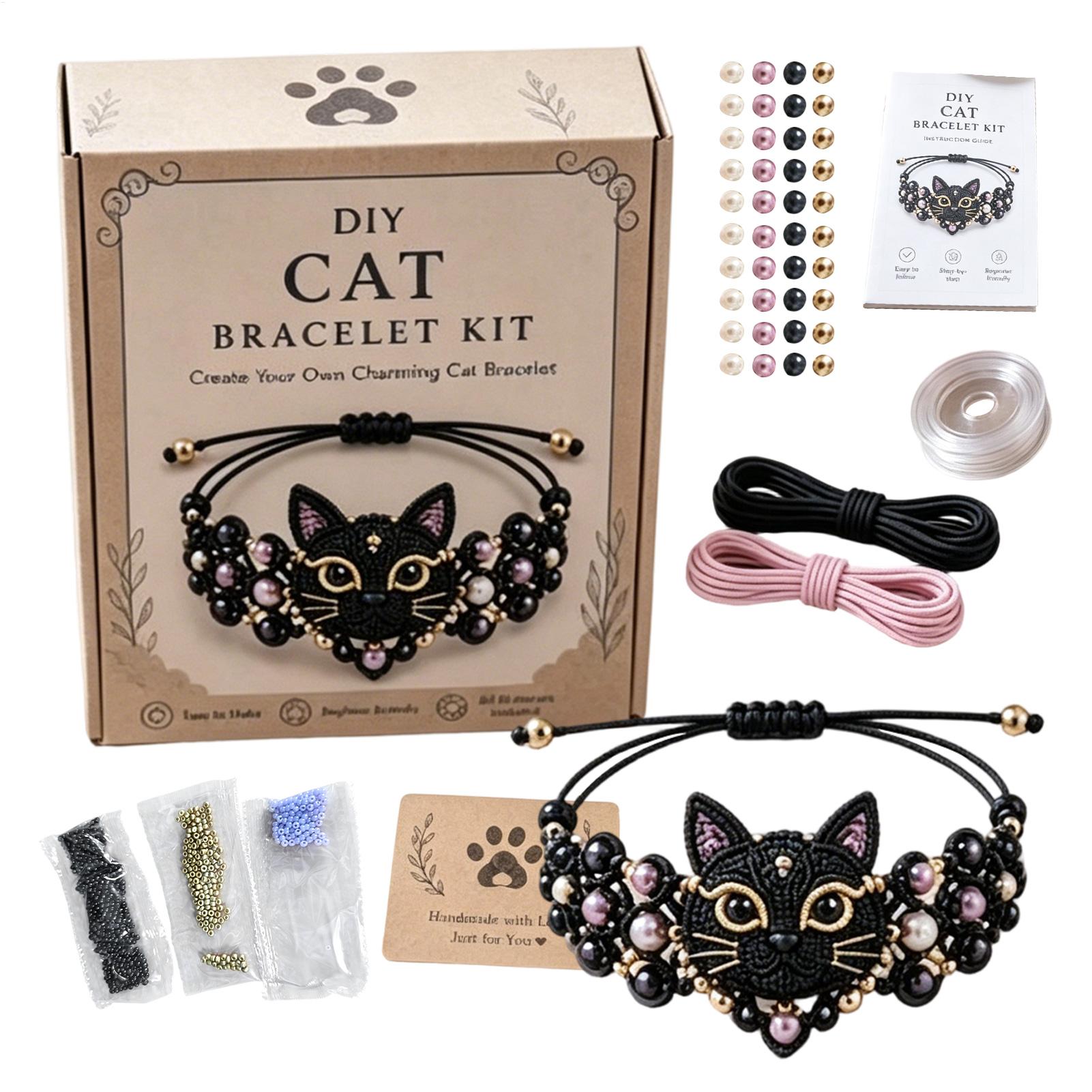 3D Beaded Animal Bracelet Craf - Art Craft Holiday ulasan dan harga