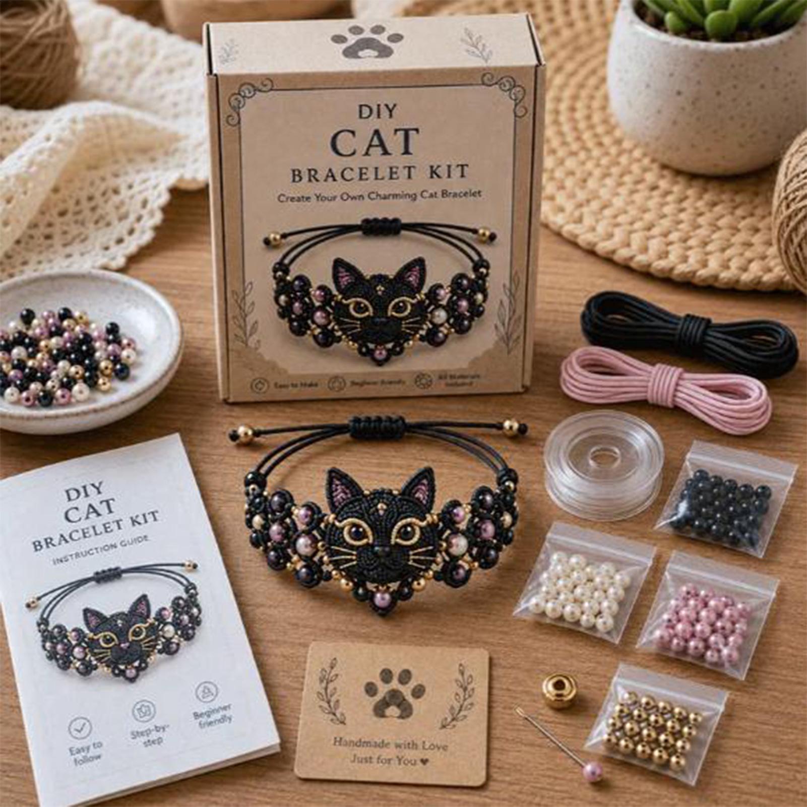 3D Beaded Animal Bracelet Craf - Art Craft Holiday ulasan dan harga