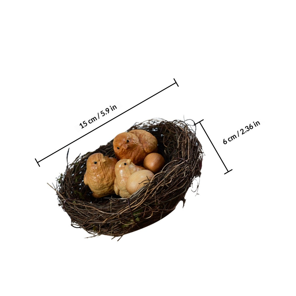 1Set Small Chick Sculpture Nat - Art Craft Room Ideas ulasan dan harga