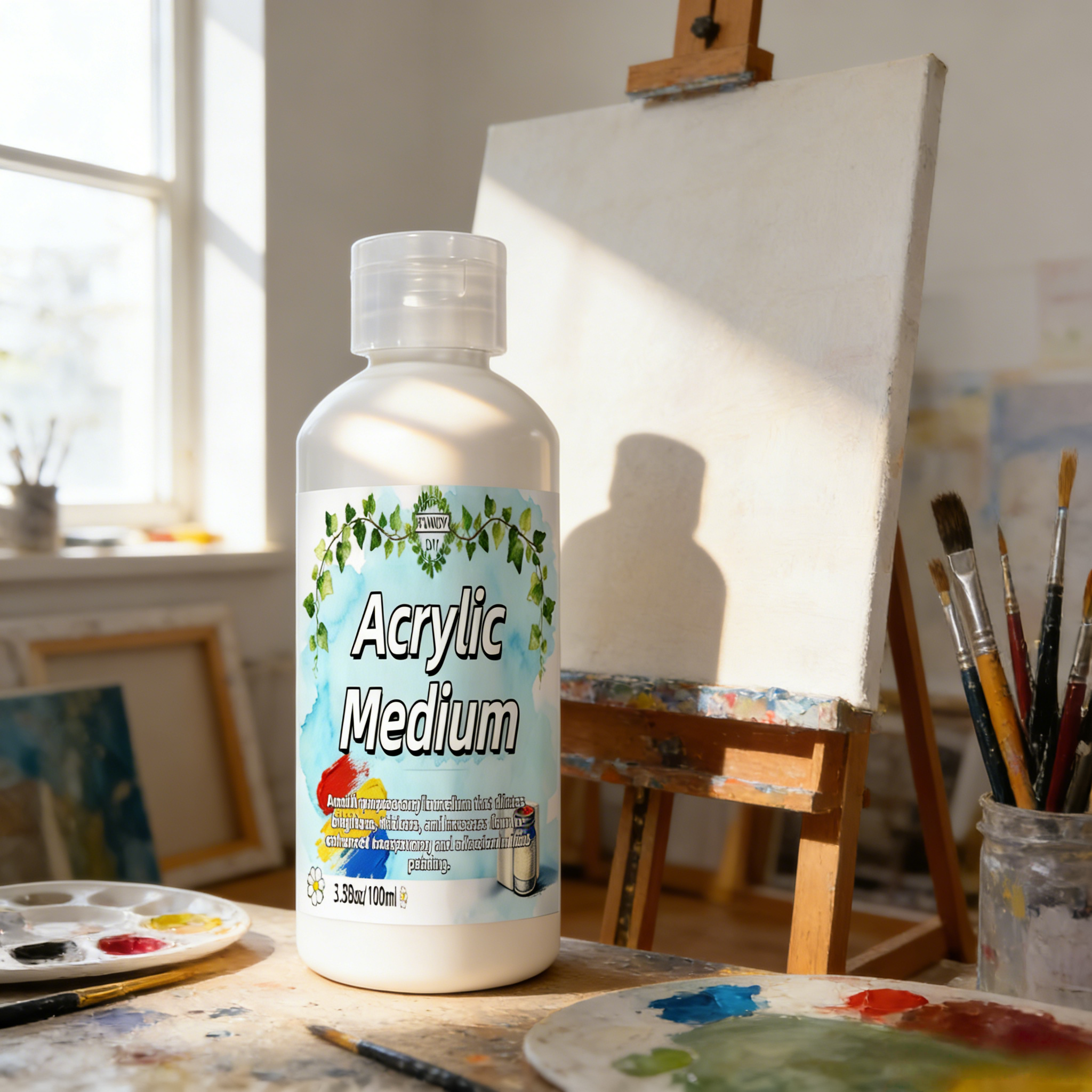 Pouring Medium for Acrylic Pai - Acrylic Pour Paint ulasan dan harga