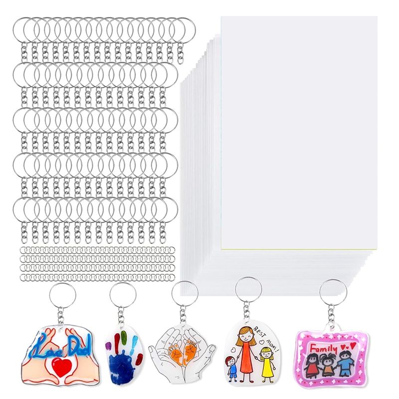 LIKE WISH Shrink Plastic Art S - Art And Craft For Mother'S Day ulasan dan harga