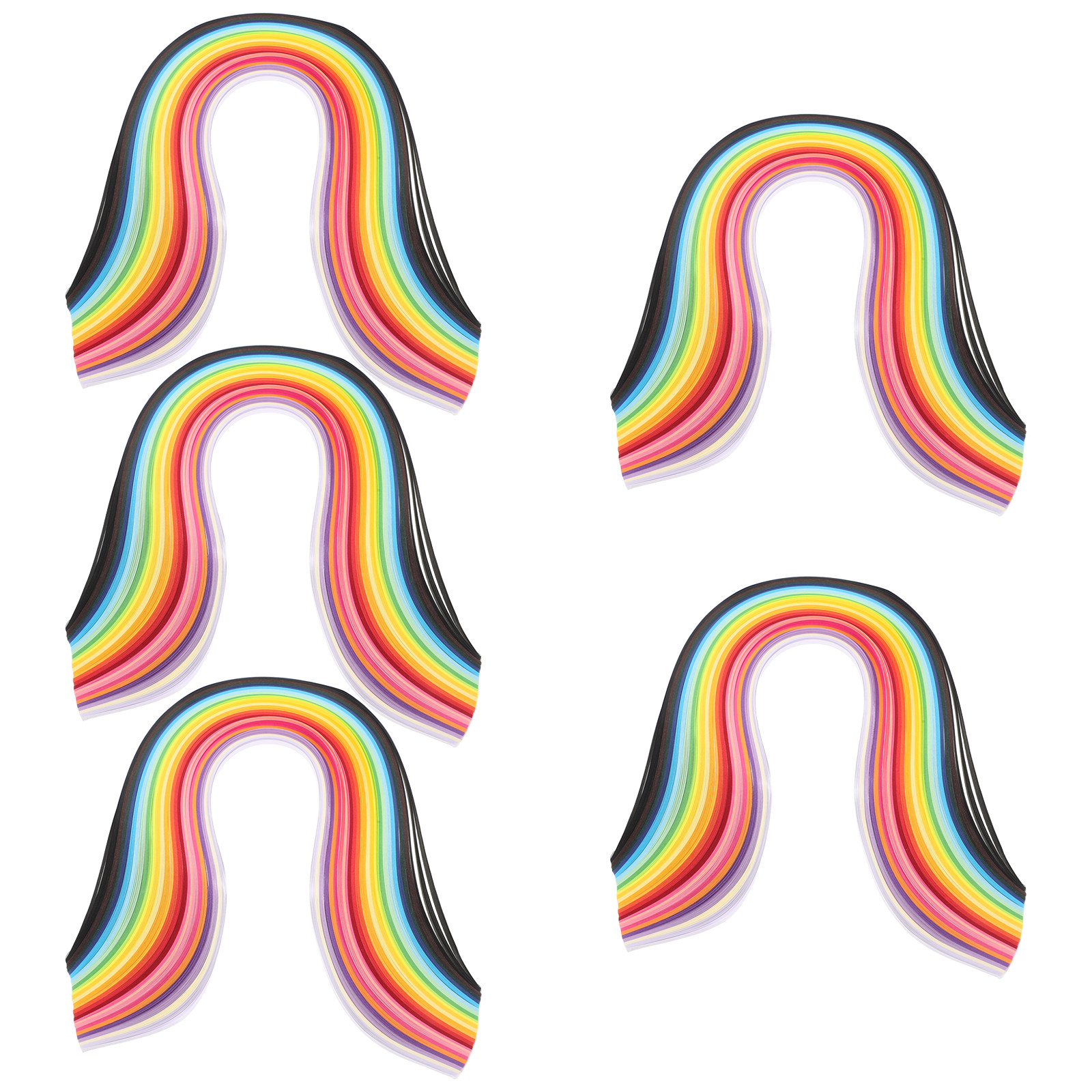 1300Pcs Paper Quilling Strips  - Art Quilling Craft ulasan dan harga