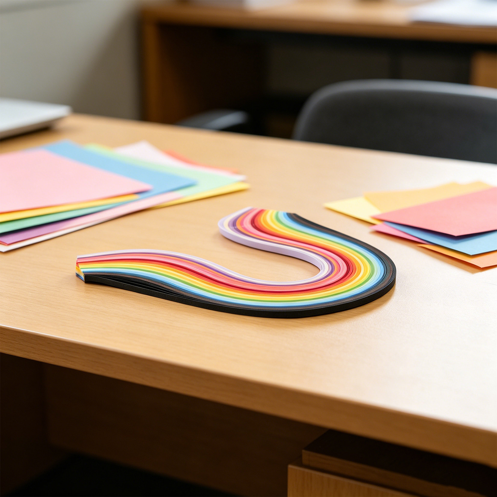 1300Pcs Paper Quilling Strips  - Art Quilling Craft ulasan dan harga