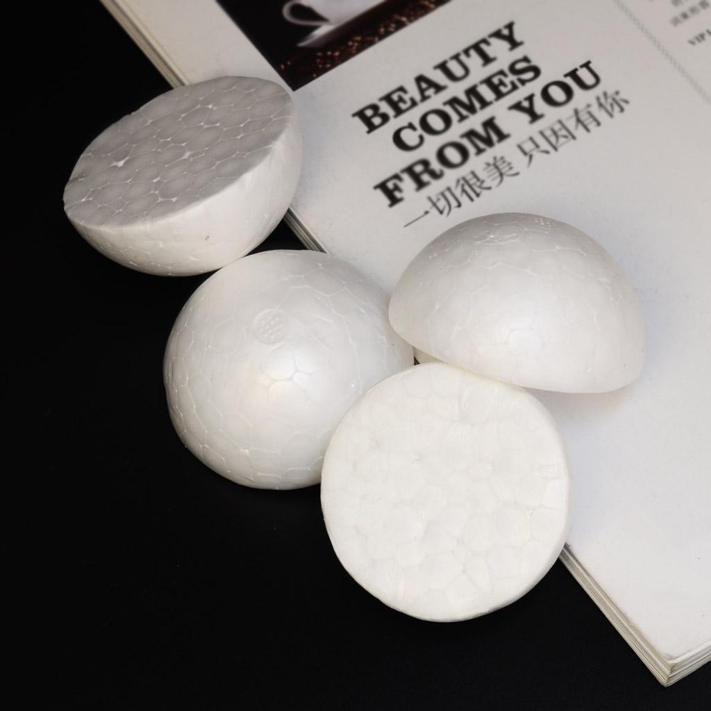 Round White Styrofoam Foam Bal - Art Craft Holiday ulasan dan harga
