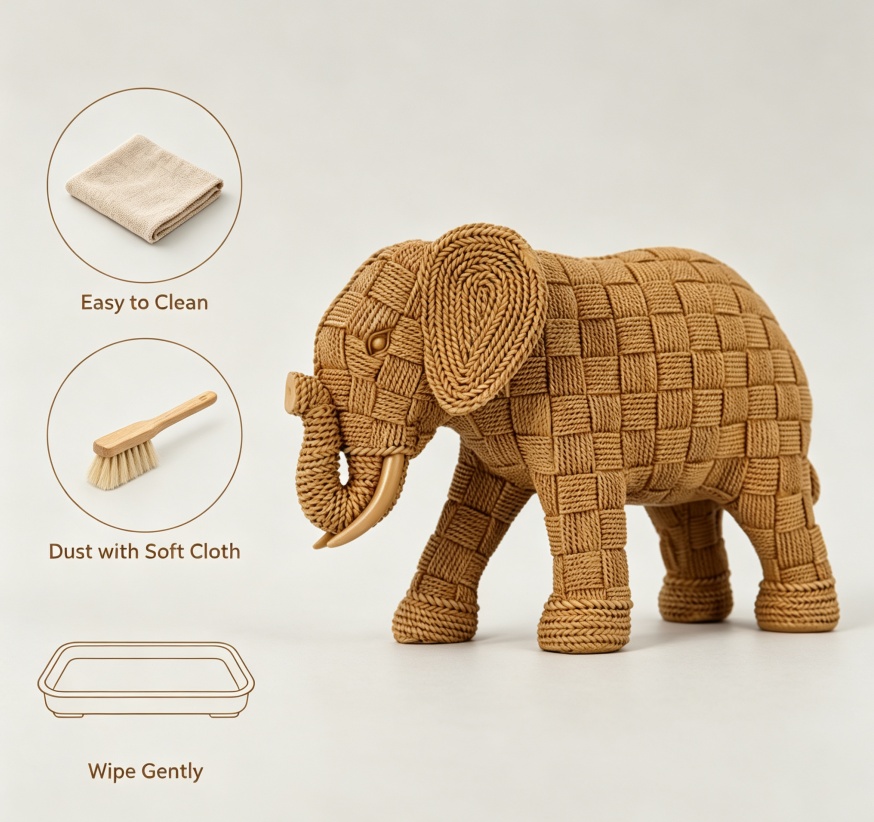 Home Decoration Resin Crafts W - Art Craft Elephant ulasan dan harga