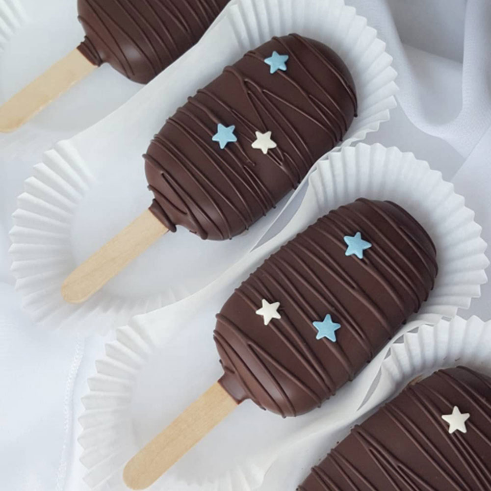 400pcs Wood Ice Cream Sticks W - Art Craft With Ice Cream Stick ulasan dan harga