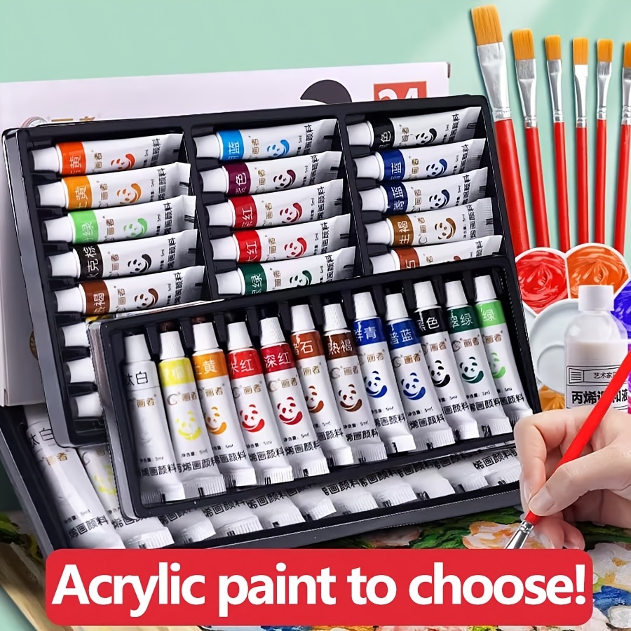 Professional Acrylic Paint Set - Acrylic Pour Paint ulasan dan harga