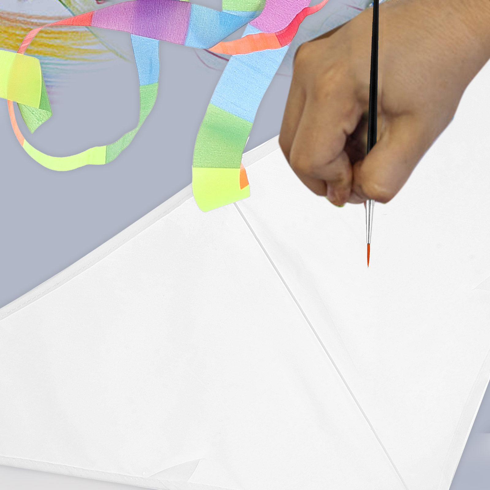 1Set Interactive Blank Kite fo - Art Craft Kite ulasan dan harga