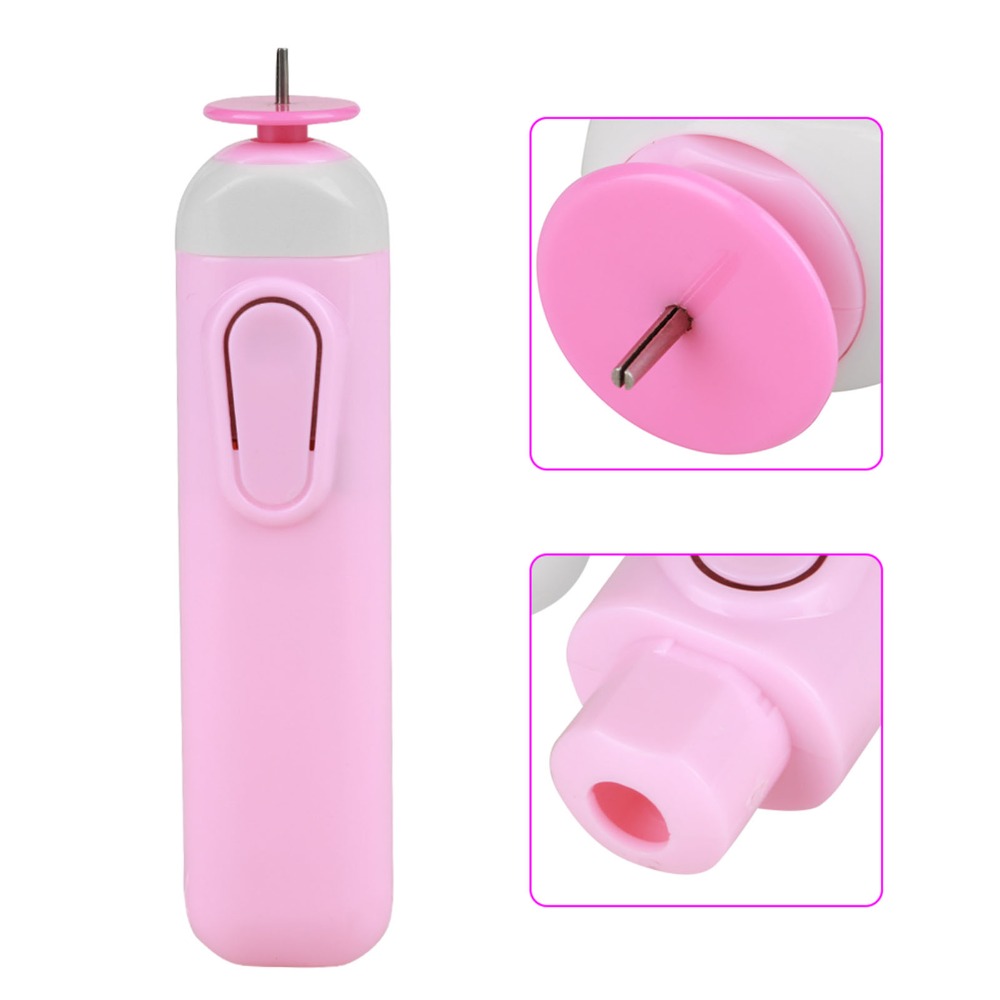 Tools Plastic Electric Quillin - Art Quilling Craft ulasan dan harga