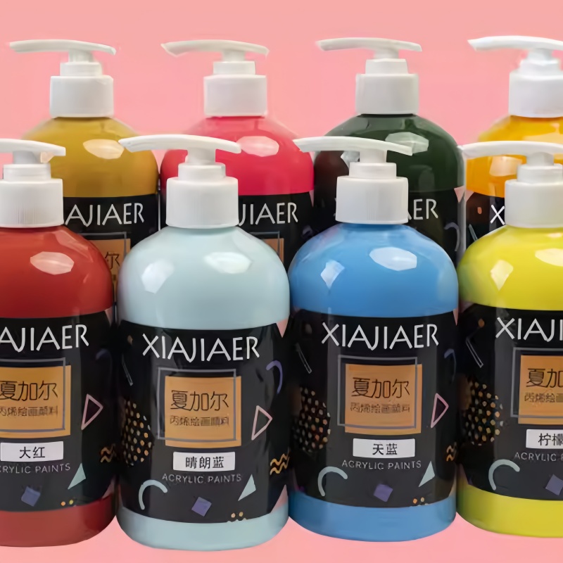 500ML Large Barrel-Style Duckb - Acrylic Pour Paint ulasan dan harga