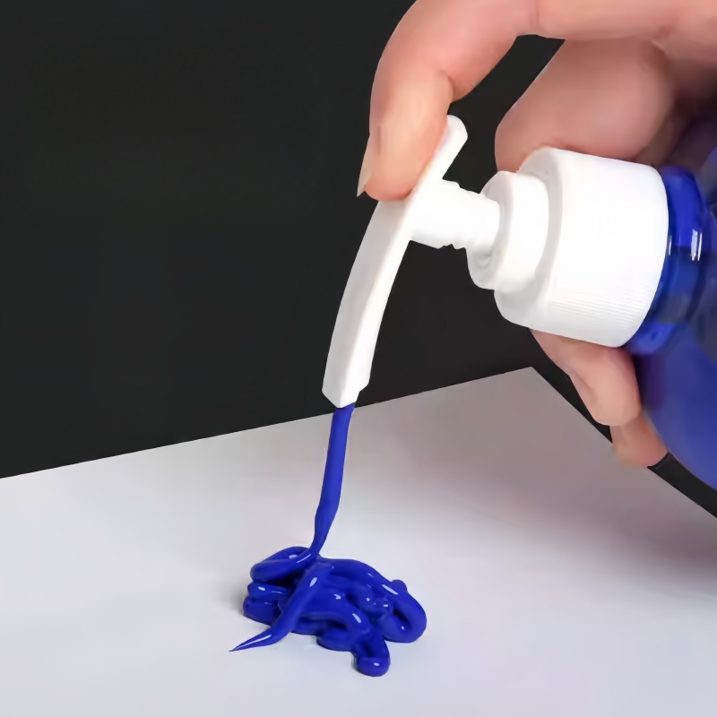 500ML Large Barrel-Style Duckb - Acrylic Pour Paint ulasan dan harga