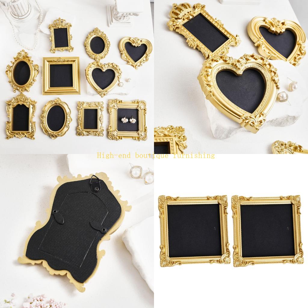 L9NB Antique Gold Small Hangin - Art Craft Gallery ulasan dan harga