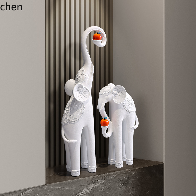 HTT Entryway Living Room Floor - Art Craft Elephant ulasan dan harga
