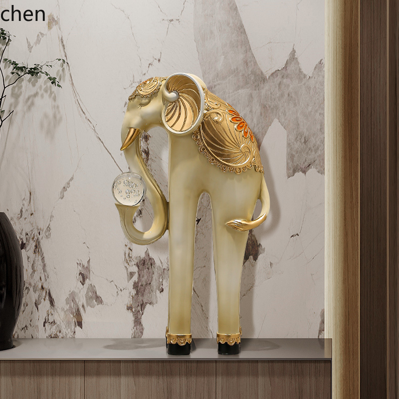 HTT Entryway Living Room Floor - Art Craft Elephant ulasan dan harga