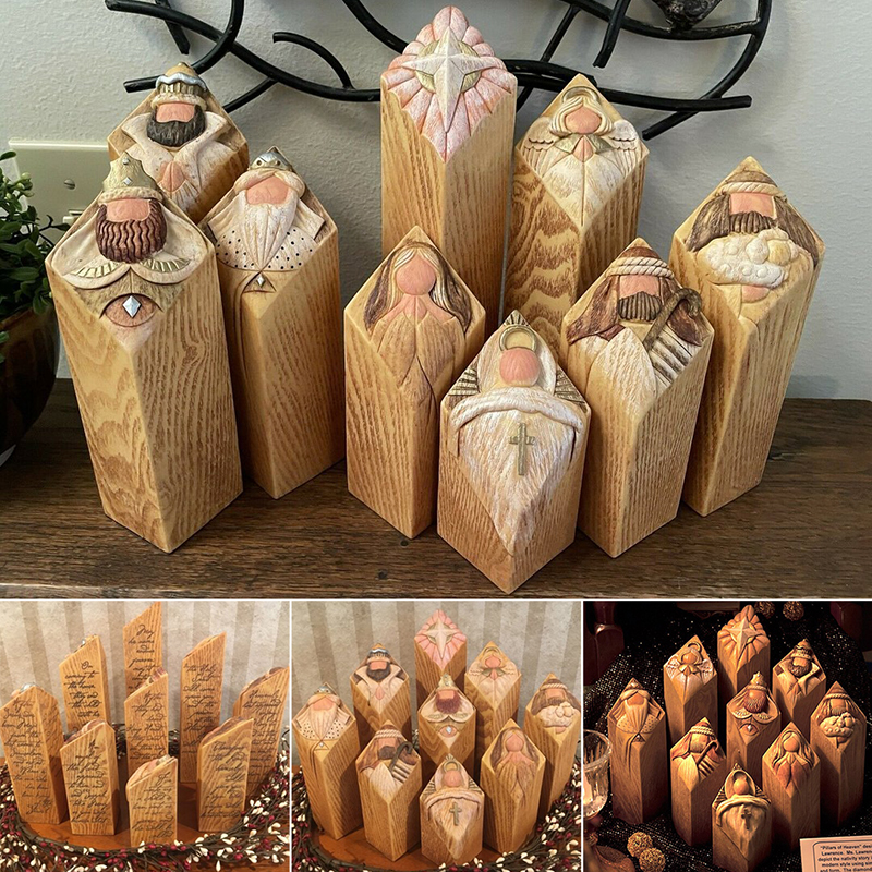 Heaven Nativity Tree Pillar St - Art Craft Restaurant ulasan dan harga