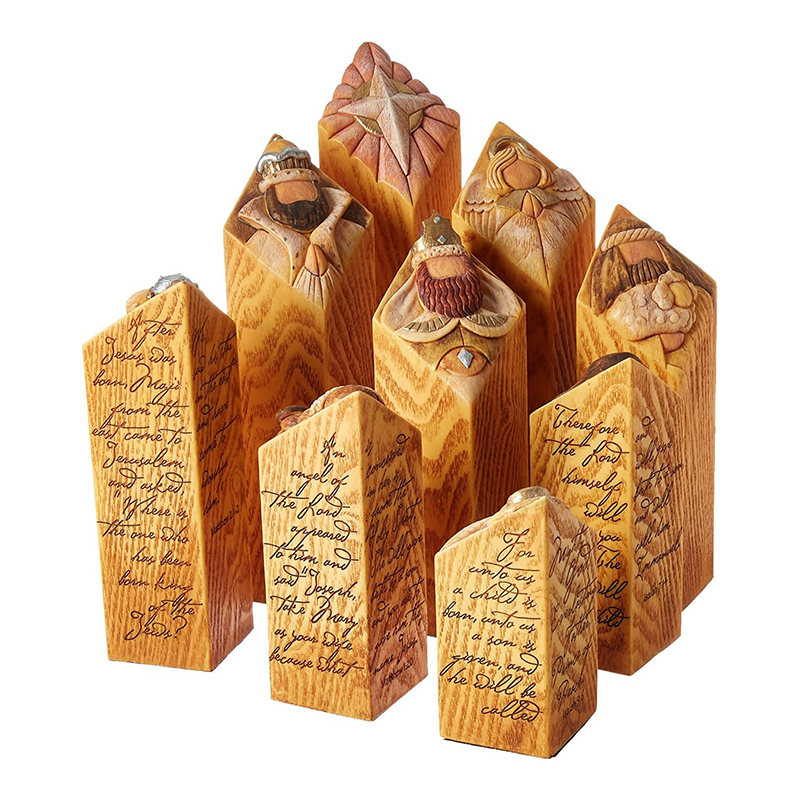 Heaven Nativity Tree Pillar St - Art Craft Restaurant ulasan dan harga
