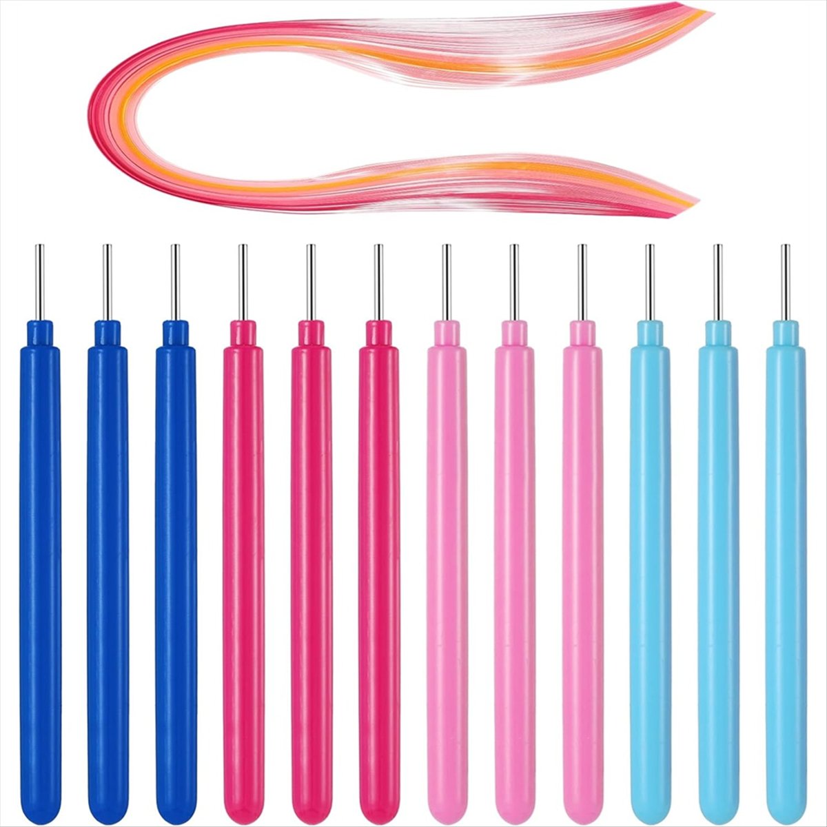 2026 + 12 PCS Paper-Quilling T - Art Quilling Craft ulasan dan harga