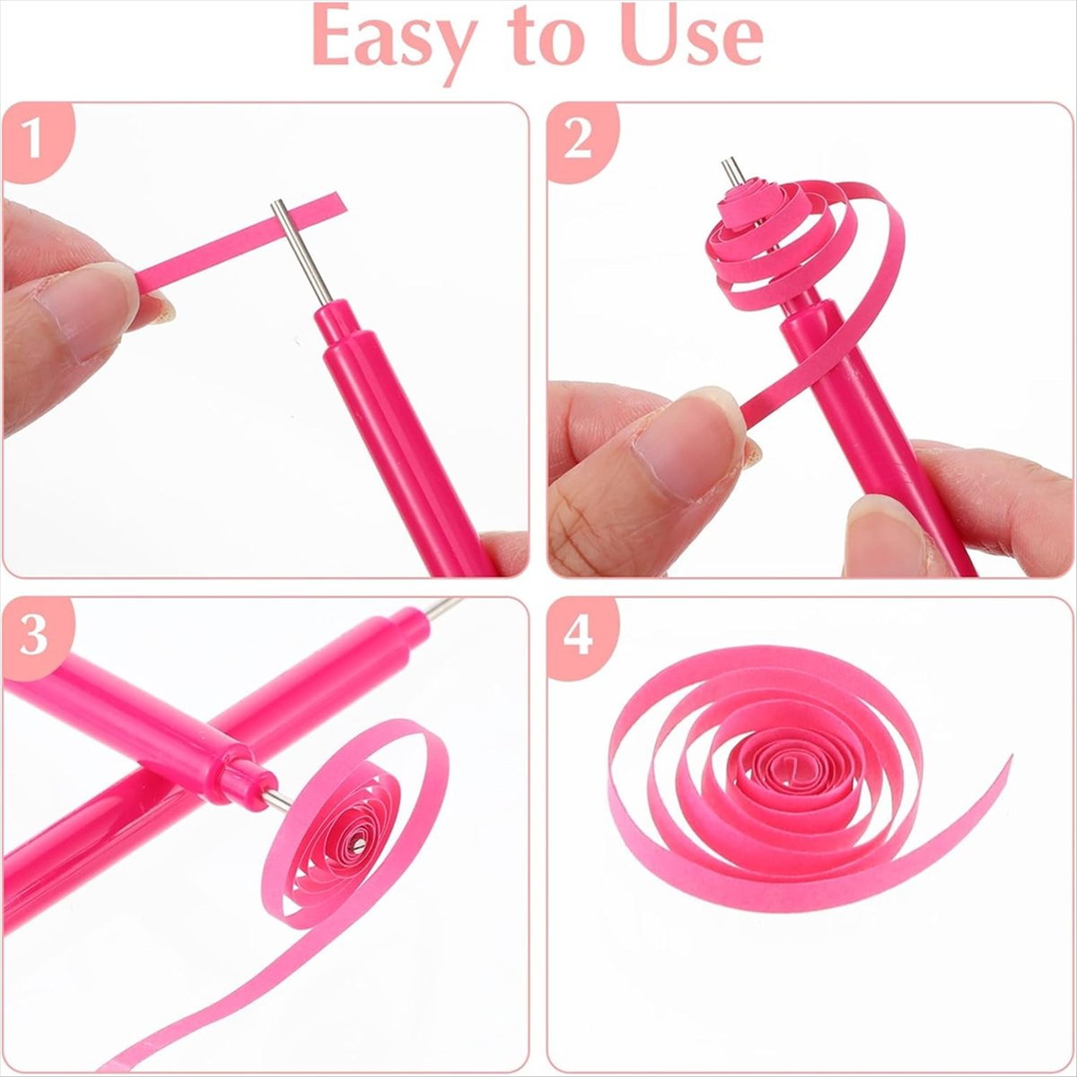 2026 + 12 PCS Paper-Quilling T - Art Quilling Craft ulasan dan harga