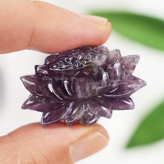 1pc Natural Crystal Amethyst L - Art Craft Holiday ulasan dan harga