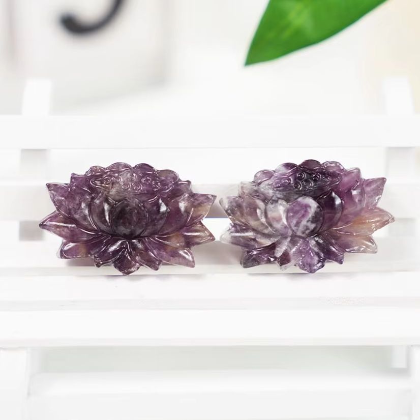 1pc Natural Crystal Amethyst L - Art Craft Holiday ulasan dan harga