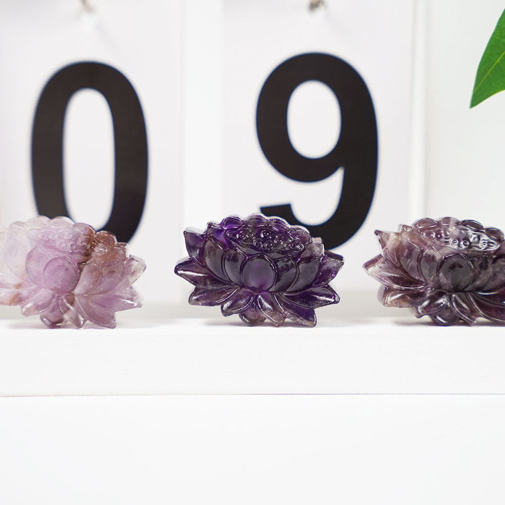 1pc Natural Crystal Amethyst L - Art Craft Holiday ulasan dan harga