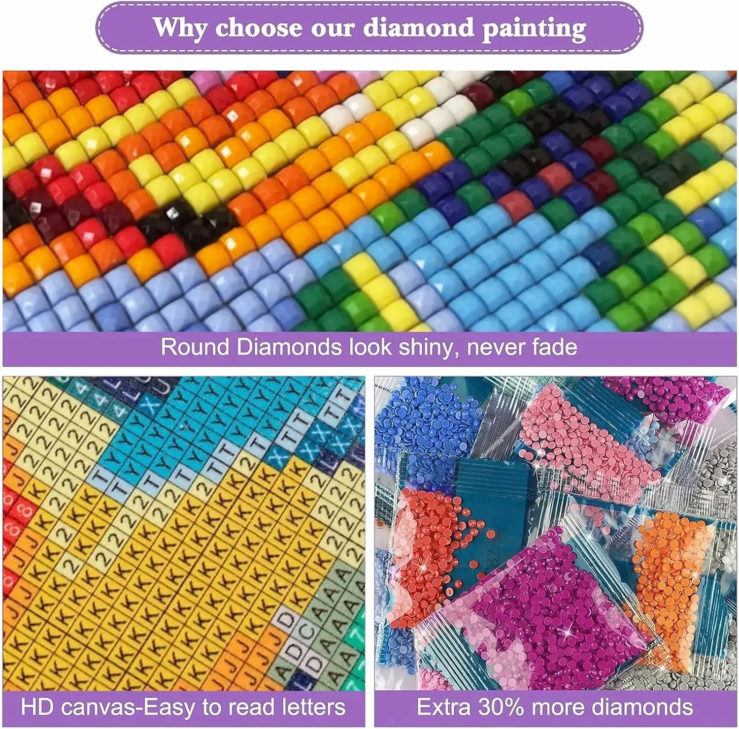 5D Diamond Painting Kits Anime - Art Craft Number ulasan dan harga