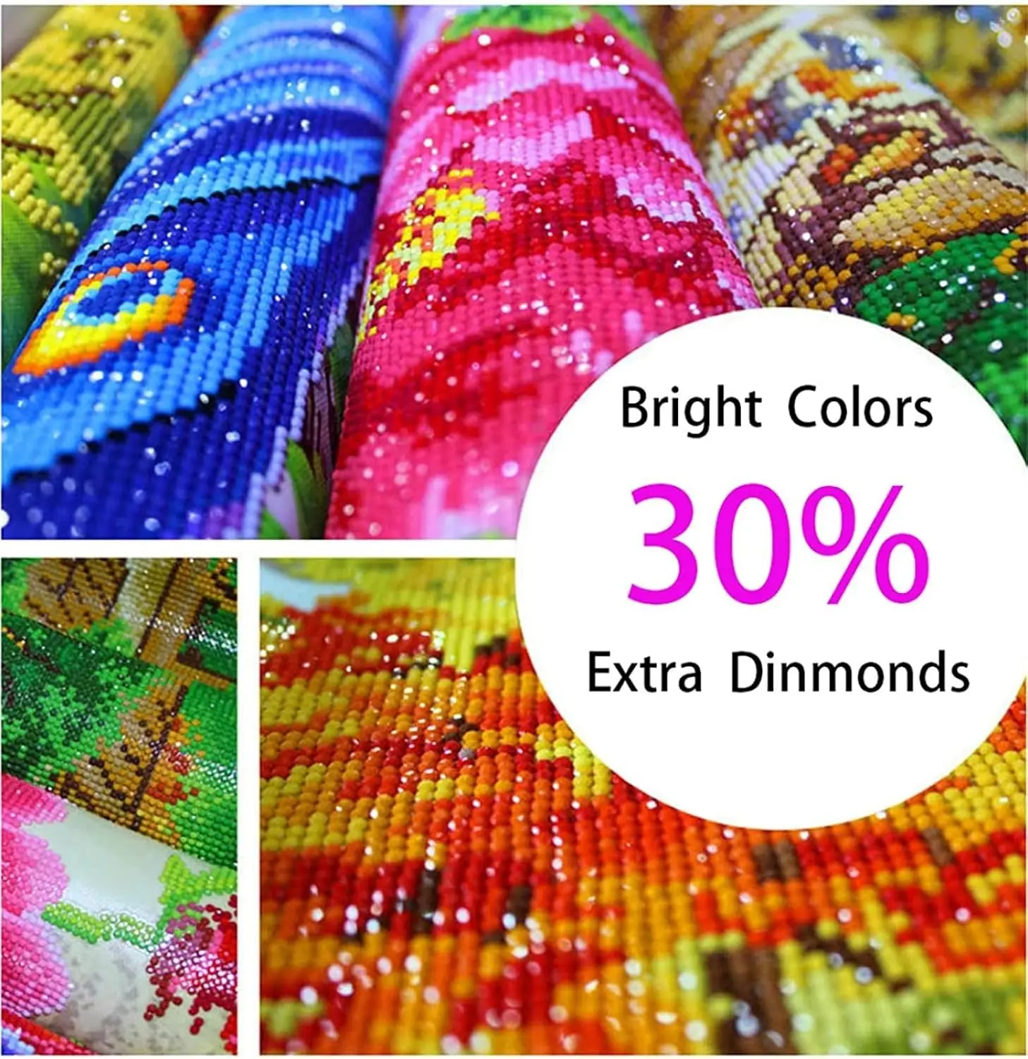 5D Diamond Painting Kits Anime - Art Craft Number ulasan dan harga
