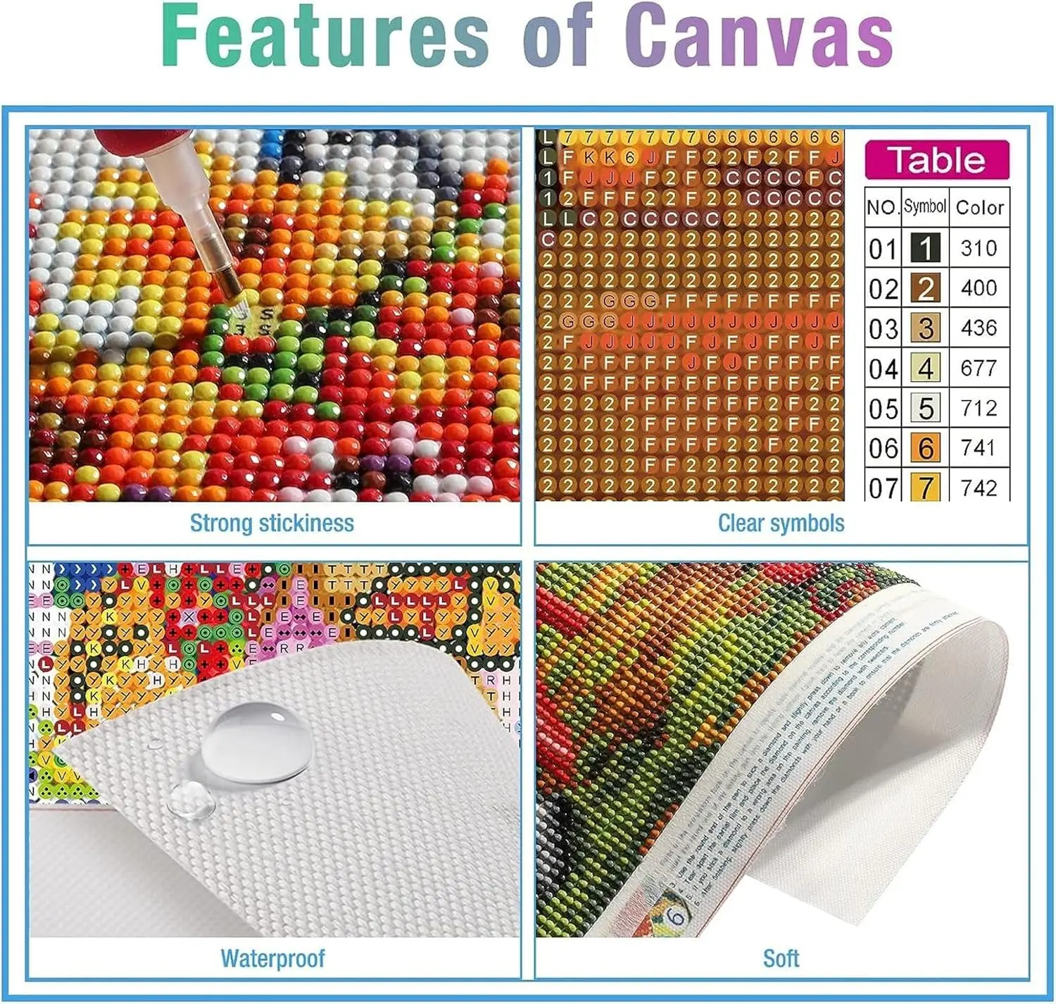 5D Diamond Painting Kits Anime - Art Craft Number ulasan dan harga